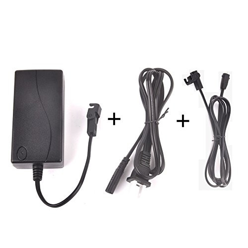 CUGLB Lift Chair Power Recliner AC/DC Switching Power Supply Transformer 29V 2A + AC Cord + Motor Cable