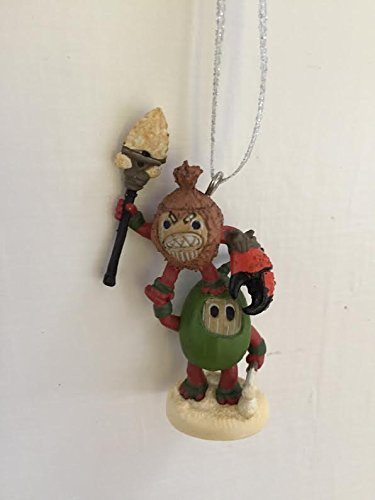 Disney Moana Kakamora Holiday Christmas Tree Ornament PVC Figure 2.5" Figurine