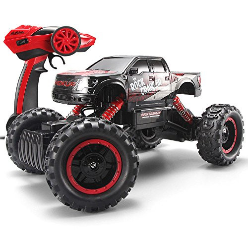 SZJJX RC Cars Rock Off-Road Racing Vehicle Crawler Truck 2.4Ghz 4WD High Speed 1:14 Radio Remote Control Buggy Electric Fast Race Hobby-Black SZJJX RC Cars Rock Off-Road Racing Vehicle Crawler Truck 2.4Ghz 4WD High Speed 1:14 Radio Remote Control Buggy Electric Fast Race Hobby-Black
