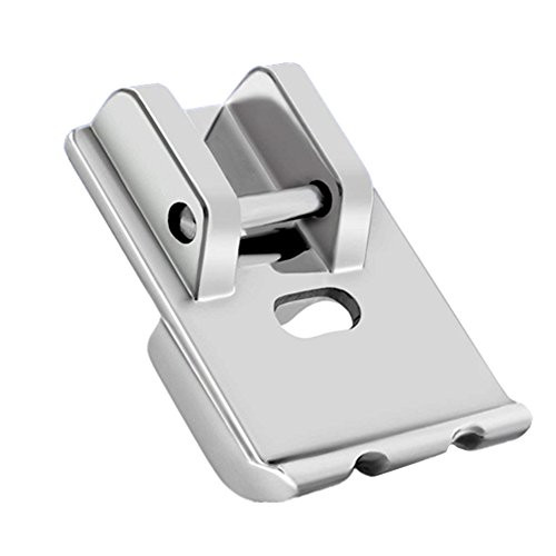 YEQIN Piping Sewing Machine Presser Foot - Fits All Low Shank Snap-On Singer, Brother, Babylock, Euro-Pro, Janome, Kenmore, White, Juki, New Home, Simplicity, Elna, Etc (style20)
