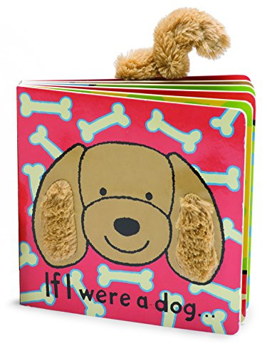 Jellycat Baby Touch and Feel Board Books, If I Were a Dog