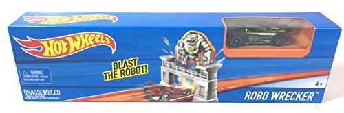 Hot Wheels Robo Wrecker Track Set by Hot Wheels