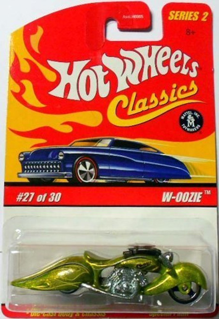 Hot Wheels Classics Series 2 2005 27 of 30 LIME GREEN W-OOZIE 1:64 Scale Die Cast Body & Chassis Special Paint by Hot Wheels
