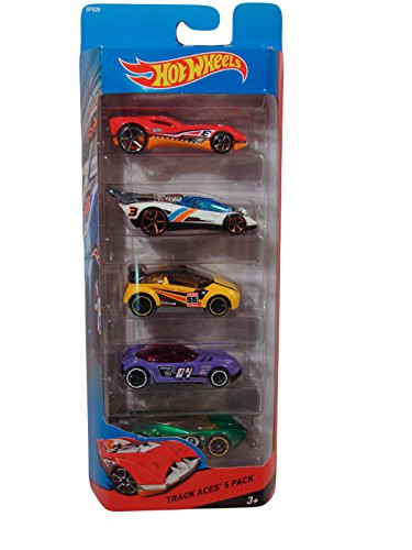 Hot Wheels, 2014 Track Aces 5-Pack