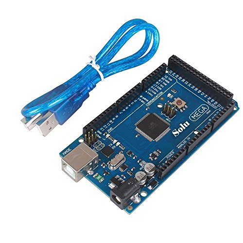 Ximico Mega 2560 R3 for Arduino + USB Cable / Mega 2560 R3 Atmega2560-16au Board (Compatible with Arduino)
