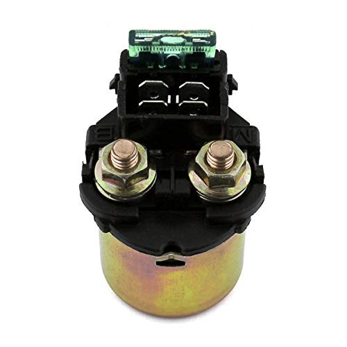 Amhousejoy Starter Solenoid Relay Fits for Kawasaki EX500 Ninja 500 500R 1987-2009 Motorcycle