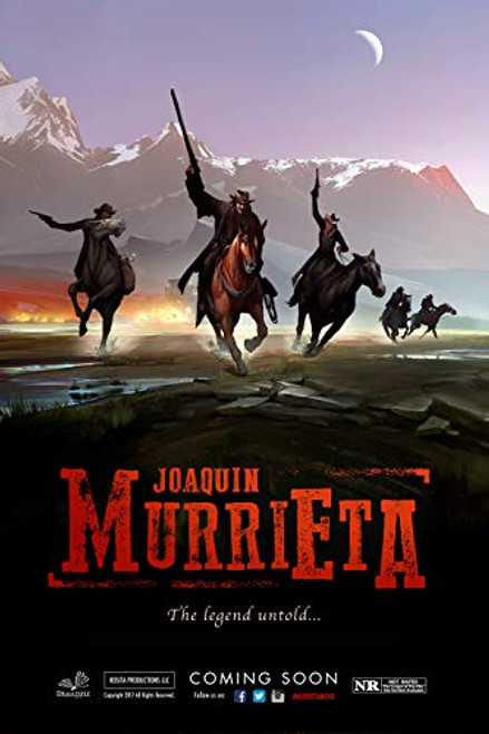 Joaquin Murrieta Movie Poster (24x36) Joaquin Murrieta Movie Poster (24x36)