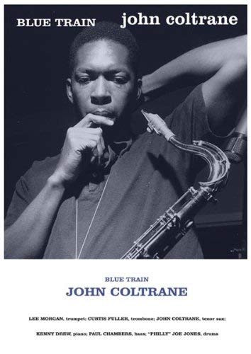 John Coltrane Blue Train Album Cover Poster 24 in x 36 in Out of Print