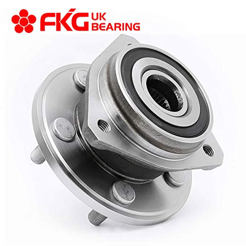 FKG 513084 Front Wheel Bearing Hub Assembly For Jeep Cherokee Wrangler Comanche Grand Cherokee TJ Wagoneer 5 lugs