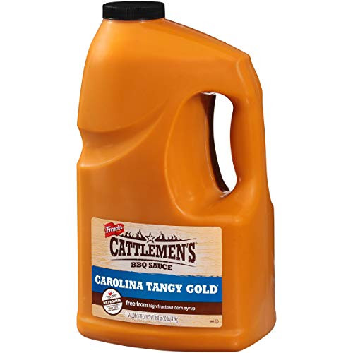 Cattlemen's Carolina Tangy Gold BBQ Sauce, 1 gal