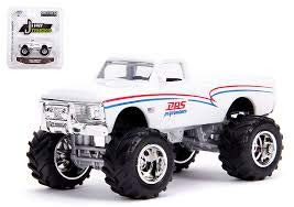 Just Trucks Jada 1:64 Scale 1972 Chevy Cheyenne Wave 22, White
