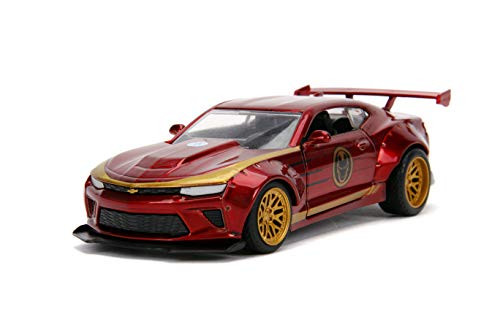 Jada Toys Metals Die-Cast Avengers 2016 Chevy Camaro, 1:32 Scale Die-Cast Vehicle Red