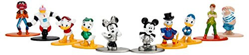 Nano Metalfigs Disney 10 Pack Miniature diecast Figures, Multicolor, 1.65" Nano Metalfigs Disney 10 Pack Miniature diecast Figures, Multicolor, 1.65"