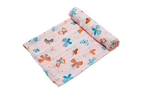 Angel Dear Two Piece Swaddle, Butterflies