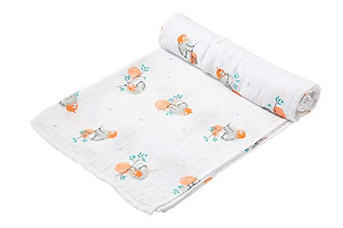Angel Dear Two Piece Swaddle, Sloth