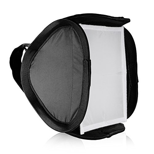 Neewer Protable Foldable Off-Camera Flash Softbox Diffuser Compatible with Nikon SB910 SB900 SB800 SB600 Canon 580EXII 580EX Sony Pentax Olympus Neewer Flash TT560 and Other Small Flashes