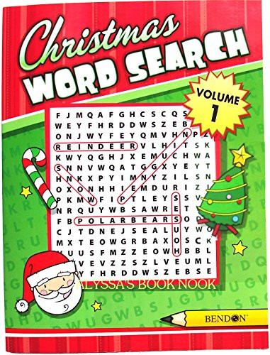 Christmas Word Search Volume 1 ~ 75 Holiday Word Find Puzzles