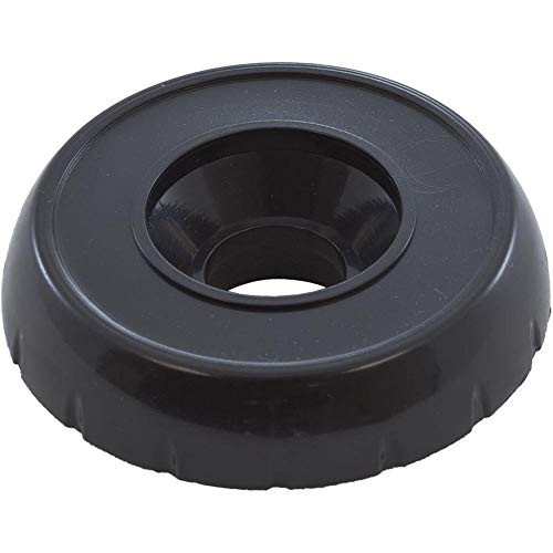 Waterway Plastics 806105104588 1" Black Notched Cap Top Access Diverter Valve