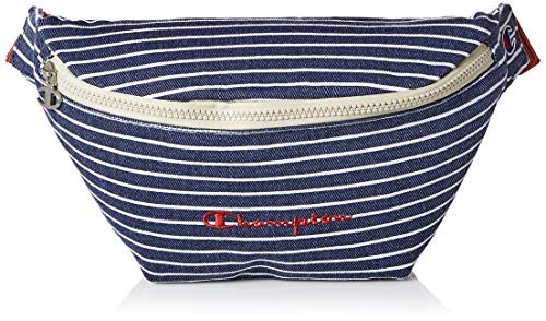 Champion Women's Sun Bleached Fanny Pack, Navy/Red/White, One Size