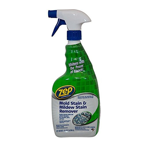 ZEP Mold Stain and Mildew Stain Remover 32 Ounces ZUMILDEW32 ZEP Mold Stain and Mildew Stain Remover 32 Ounces ZUMILDEW32