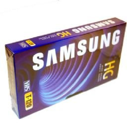Samsung VHS12000ST High Grade T-120 VHS Videocassette