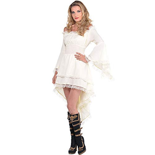 AMSCAN Pirate Dress Halloween Costume for Women, One Size