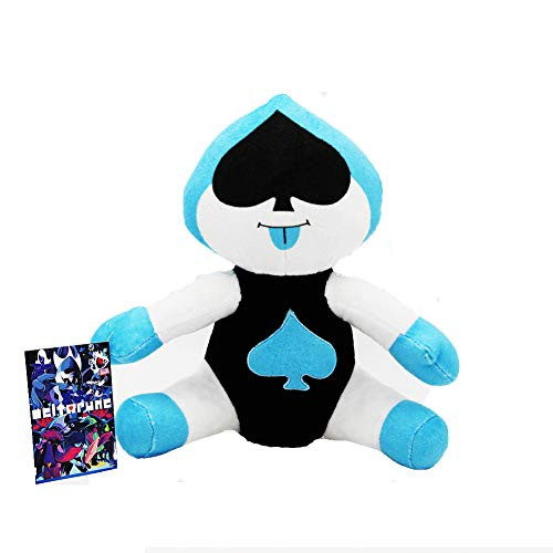 SYUSAMA Deltarune Lancer Plush Doll Soft Stuffed Toy 10 inch
