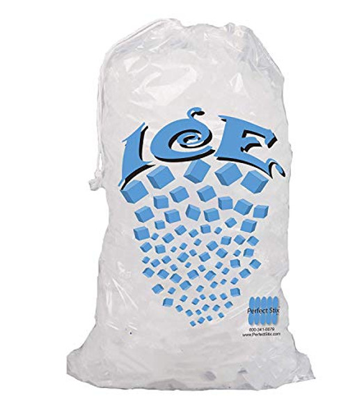 Perfectware 10lb Drawstring Ice Bag 200ct.
