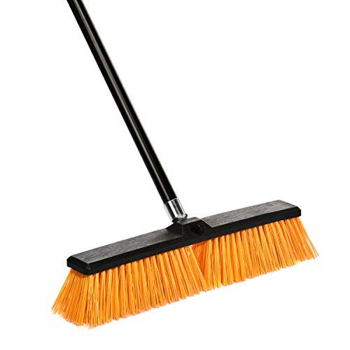 Alpine Industries Rough-Surface Push Broom (18 Inch)