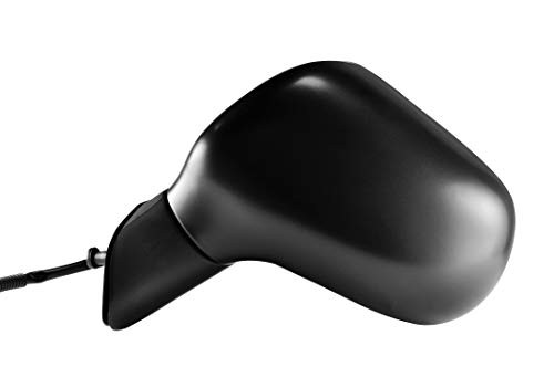 Driver Side Unpainted, Non-Heated, Manual Folding, Side View Mirror for 2006-2011 Honda Civic - Parts Link #: HO1320221