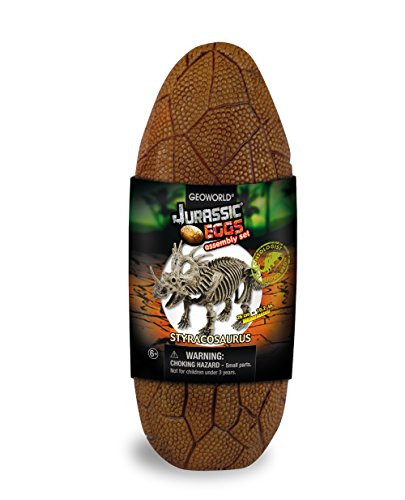 Geoworld Jurassic Eggs Styrocaurus Skeleton Assembly Set
