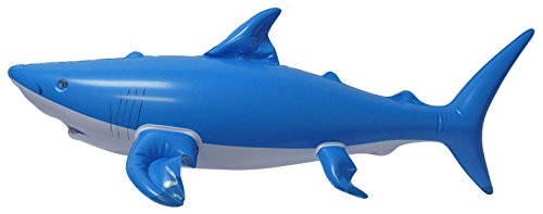 Jet Creations Inflatable Shark, 20" Long