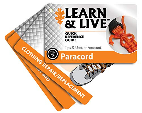 UST Learn & Live Educational Card Set, Paracord