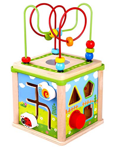 Fat Brain Toys Play Garden Cube
