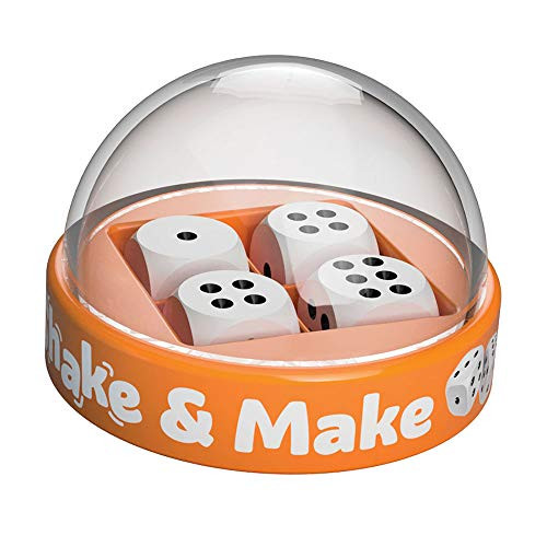 Fat Brain Toys Shake & Make - Dice Games for Ages 6 to 12 Fat Brain Toys Shake & Make - Dice Games for Ages 6 to 12