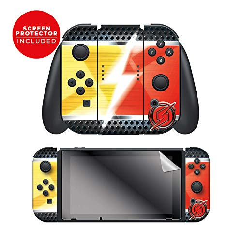 Controller Gear Nintendo Switch Skin & Screen Protector Set - Joy-Con - Metroid - "Samus Vs" - Nintendo Switch