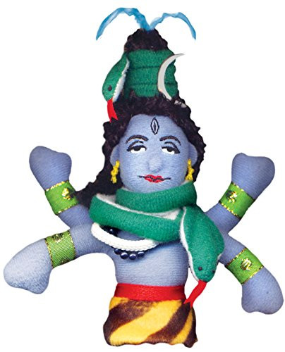 The Unemployed Philosophers Guild Shiva Finger Puppet and Refrigerator Magnet - for Kids and Adults