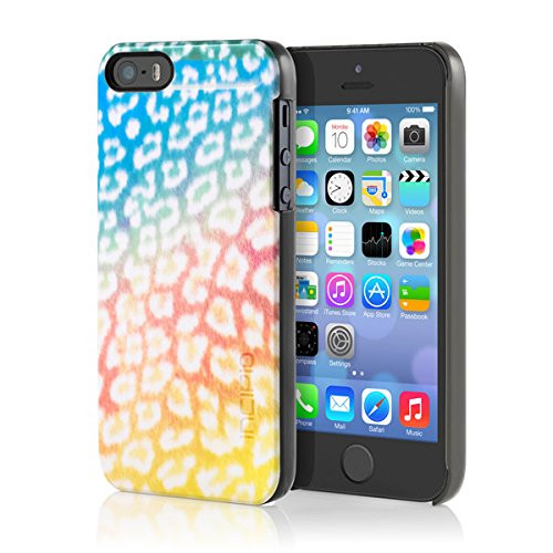 Incipio IPH-958 Feather Shine Carrying Case for iPhone 5-1 Pack - Retail Packaging - Safari Sunset