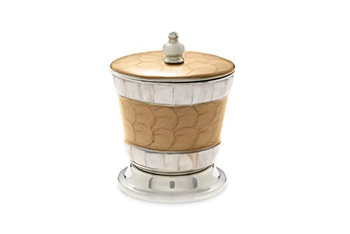 Julia Knight Classic 5.5" Covered Canister, One Size, Toffee