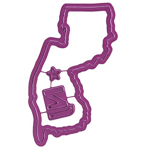Cheery Lynn Designs B734 New Jersey Die Cut