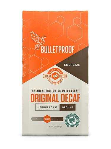 Bulletproof, Coffee The Original Decaffeinated Ground, 12 Ounce