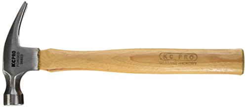 KC Professional 96603 Hickory Forged Rip Hammer, 16 oz
