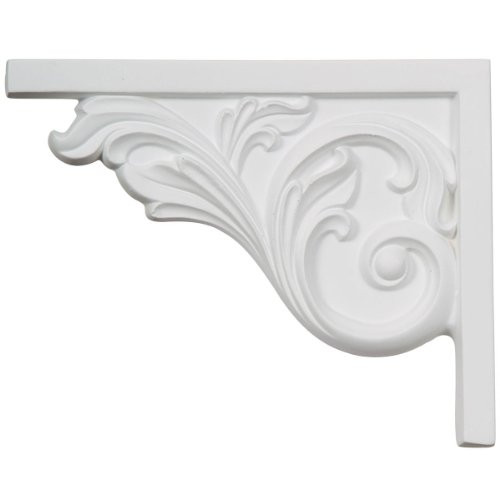 Ekena Millwork SB08X05BR-L Stair Bracket, Factory Primed