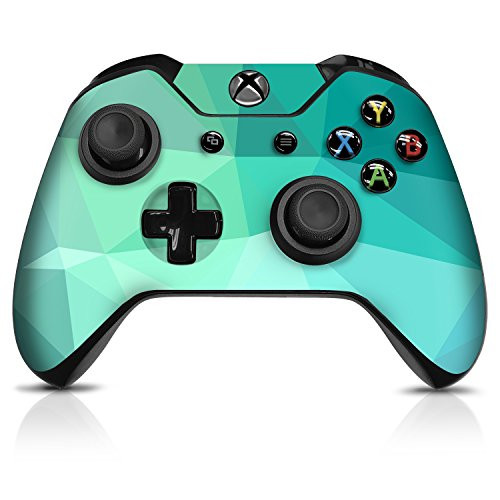 Controller Gear Controller Skin - Mint Poly - Officially Licensed by Xbox One