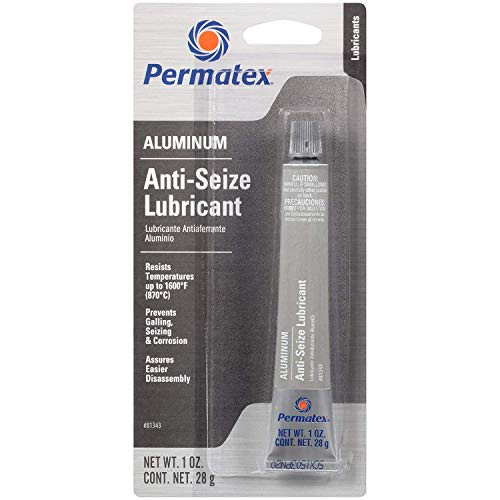 Spray Nine Corporation/Knight Permatex 81343 Anti-Seize Lubricant, 1 oz. Tube (4) Spray Nine Corporation/Knight Permatex 81343 Anti-Seize Lubricant, 1 oz. Tube (4)