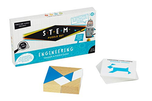 S.T.E.M. Tangram & Puzzle Cards