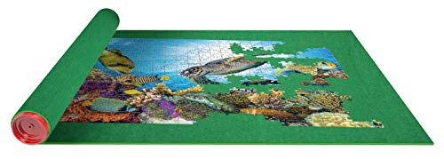Clementoni Roll Up Puzzle Mat Easy Storage Solution for up to 2000 Piece Jigsaw Puzzles
