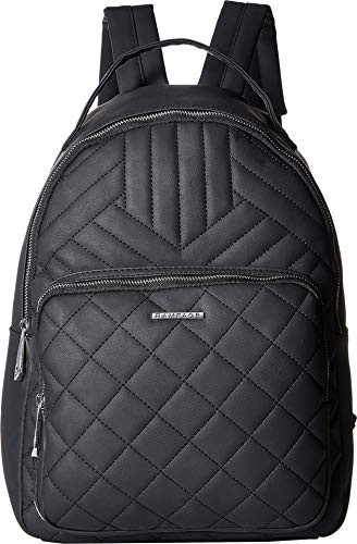 Rampage Womens Multi Quilt Dome Backpack Black One Size