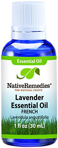 Native Remedies Lavendar Flower (French) Essential Oil, 1 Fl O