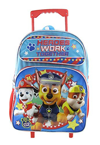 Paw Patrol 16" Large Rolling Backpack